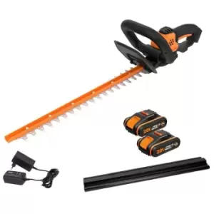 Image of Worx WG261E.1 46cm 20V Cordless Hedge Trimmer