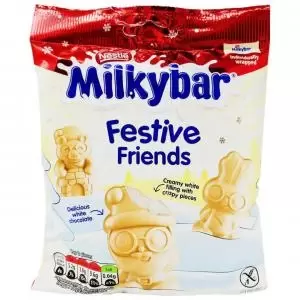 Image of Milkybar Festive Friends Bag 57g 0401249 63113CP
