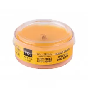 Image of Woodwick Seaside Mimosa Scented Candle Petite