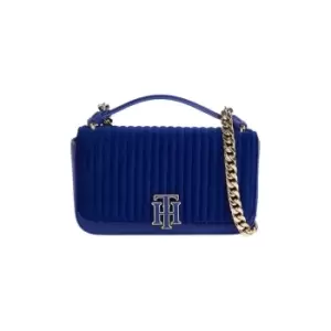 Image of Tommy Hilfiger Th Outline Crossover Velvet - Blue