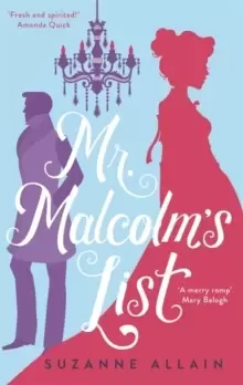Image of Mr Malcolm's List : a bright and witty Regency romp, perfect for fans of Bridgerton