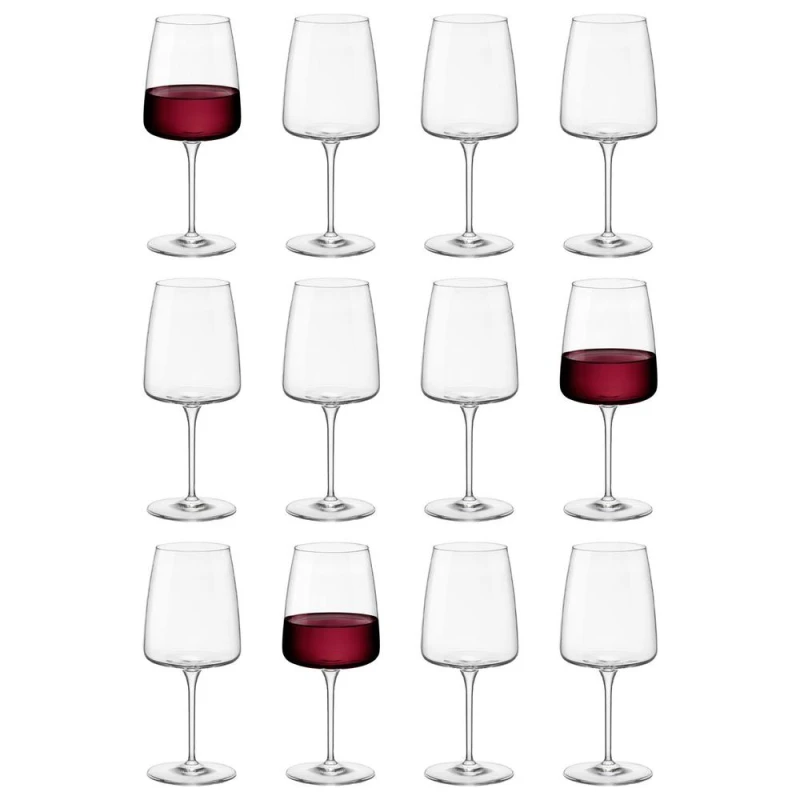 Image of Bormioli Rocco Nexo Wine Glasses - 540ml - Pack of 12 in Clear Clear Unisex