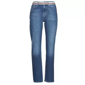 Image of Tommy Hilfiger NEW CLASSIC STRAIGHT HW A LEA womens Jeans in Blue - Sizes US 26 / 32,US 27 / 32,US 28 / 32,US 29 / 32