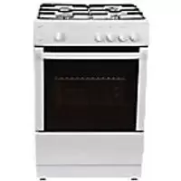 Image of Statesman Maxi60Gsf 60Cm Single Cavity Gas Cooker White