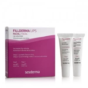 Image of Sesderma Fillderma Lips Volumizer Set 2x10ml