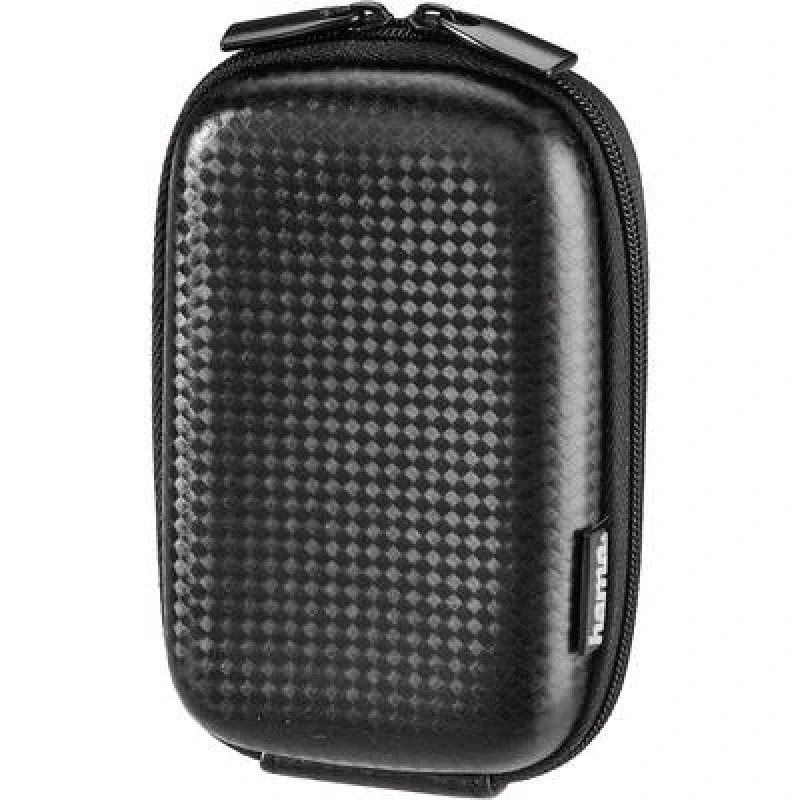 Image of Hama Hama Hardcase Carbon Style Camera Bag, 60 H, Black 00023139