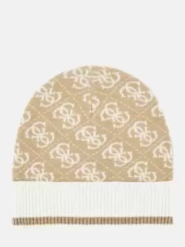 Image of Guess 4G Logo Beanie
