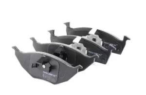 Image of RIDEX Brake pad set VW 402B0197 6E0698151,6E0698151,6E0698151 6E0698151