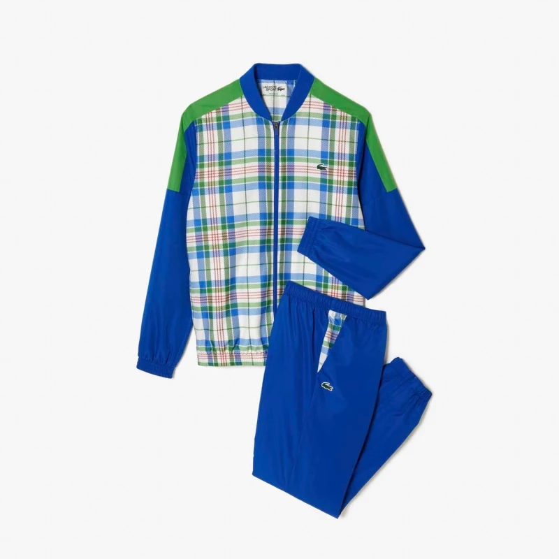 Image of Lacoste Checked Tracksuit Multi Colour male XS