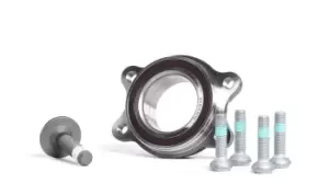 Image of MEYLE Wheel bearing kit AUDI,PORSCHE 100 650 0010 4H0498625,4H0498625A,4H0498625B 4H0498625C,4H0498625D,4H0498625E,4H0498625F,4S0598625,8K0407607