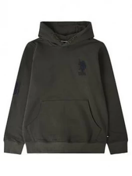 Image of U.S. Polo Assn. Boys Player 3 Hoodie - Khaki