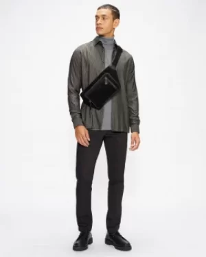 Image of Ted Baker Ls Abstract Stripe Shirt