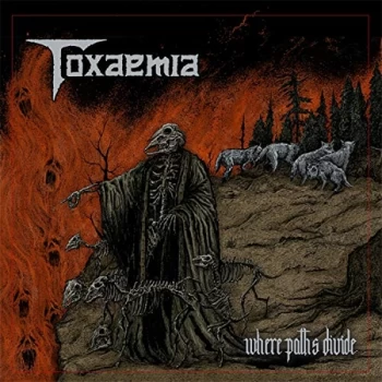 Image of Toxaemia - Where Paths Divide Vinyl