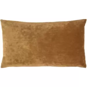 Image of Furn - Camden Micro-Corduroy Velvet Cushion Cover, Tan, 30 x 50 Cm