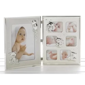 Image of Two Tone Teddy Double Frame 7 Pictures