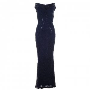 Image of Sistaglam Mariny Dress - NAVY
