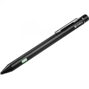 Image of Sandberg Rechargeable Precision Active Stylus Pen, Optimal Precision, Aluminium, 5 Year Warranty