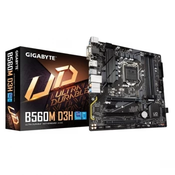 Image of Gigabyte B560M D3H Intel Socket LGA1200 H5 Motherboard