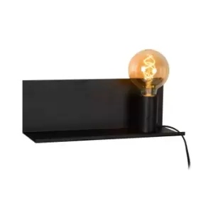 Image of Sebo Modern Bedside Lamp - 1xE27 - Black
