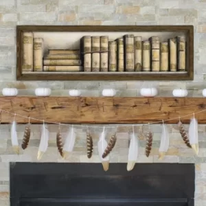 Image of MZM732 Multicolor Decorative Framed MDF Painting