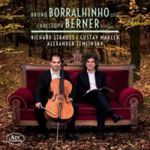 Image of Bruno Borralhinho/Christoph Berner Richard Strauss/ by Richard Strauss CD Album