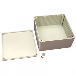 Image of Hammond 1591UGY Multipurpose FRABS Enclosure 120 x 120 x 59 Grey