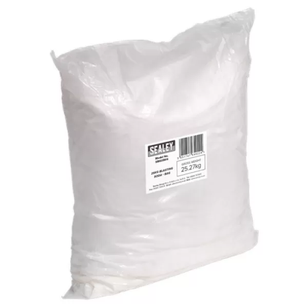 Image of Genuine SEALEY SBG25KG Blasting Soda 25kg Bag