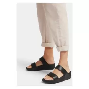 Image of Fitflop Womens Lulu Adjustable Platform Sliders UK Size 5 (EU 38)