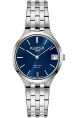 Image of Ladies Roamer Slim-Line Classic Ladies Watch 512857 41 45 20