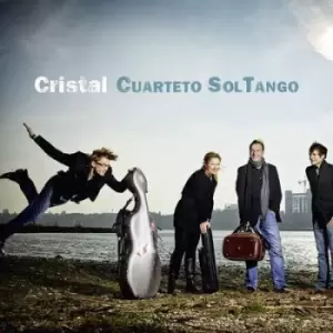 Image of Cuarteto SolTango Cristal by Cuarteto SolTango CD Album