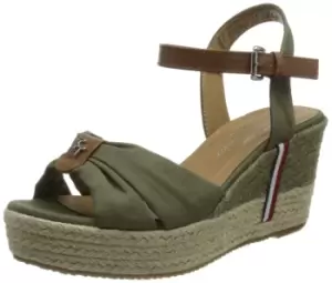 Image of Tom Tailor Strap Sandals green 7.5