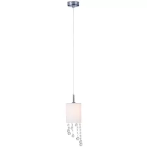 Image of Tango Slim Pendant Ceiling Lights Chrome