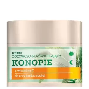 Image of Herbal Care Nourishing & Brightening Cream Hemp With Vitamin C 50ml