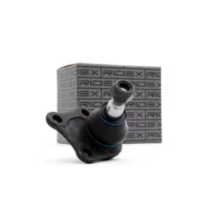 Image of RIDEX Ball joint VW,AUDI,SKODA 2462S0011 1J0407366,1J0407366A,1J0407366B 1J0407366C,1J0407366D,1J0407366H,1J0407366J,4B1941531C,4B1941531CB9B