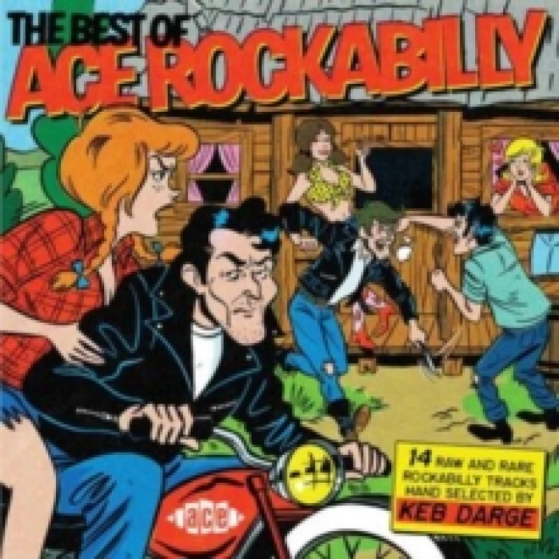 Image of The Best of Ace Rockabilly Presented By Keb Darge Vinyl