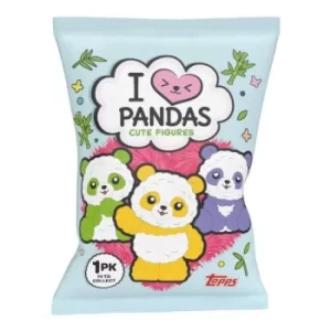 Image of I Love Panda Cute Figures Collector Pack