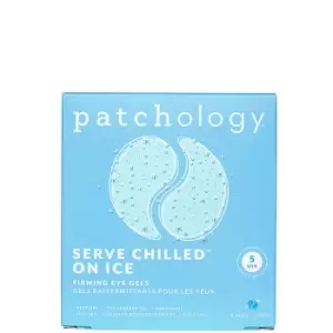 Image of Patchology Serve Chilled On Ice Eye Gels 5 Pairs