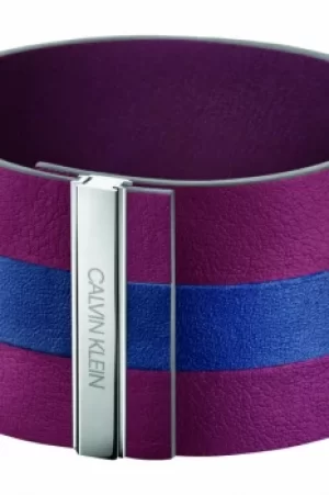 Image of Ladies Calvin Klein Stainless Steel Rebel Bracelet KJ9KLB09010S
