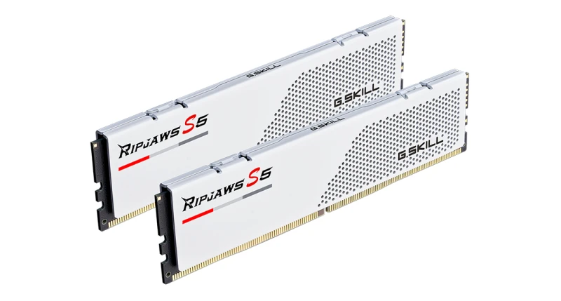 Image of G.Skill Ripjaws F5-5600J2834F16GX2-RS5W memory module 32GB 2 x 16 GB