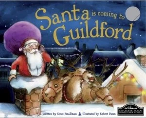 Image of Santa Is Coming to Guildford by Steve Smallman Book