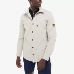 Image of Barbour International Link Jersey Overshirt - L