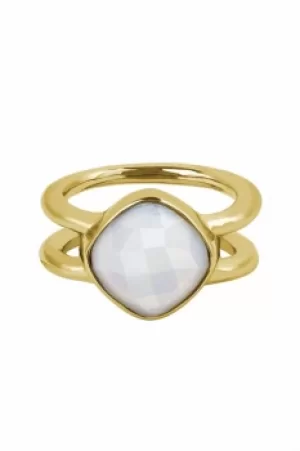 Image of Adore Jewellery Cushion Stone Ring Size L JEWEL 5419450