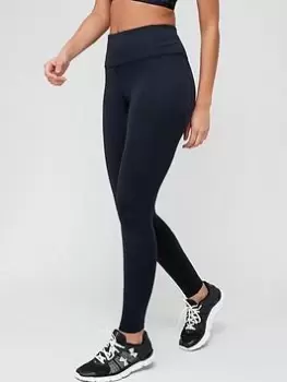 Image of Under Armour Meridian Cold Weather Legging - Black/Grey, Size Xxl, Women