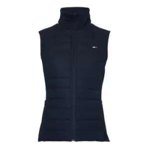 Image of Tommy Sport Slim Sorona Padded Gilet - Blue