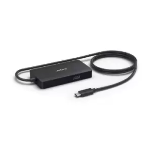 Image of Jabra 14207-58 interface hub USB 3.2 Gen 1 (3.1 Gen 1) Type-C Black