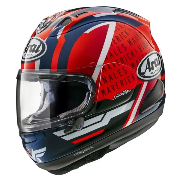 Image of Arai RX-7V EVO Maverick Vinales Full Face Helmet Size S