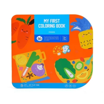 Image of My First Colouring Book - Foods