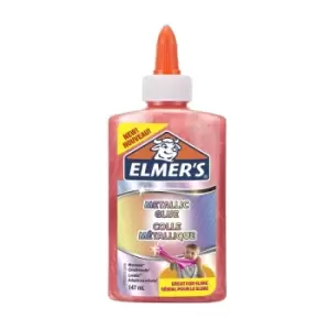 Image of Elmers Elmer's Pink Metallic Glue 147ml