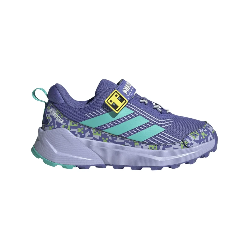 Image of Children's hiking shoes adidas Minecraft Terrex Trailmaker 2 Vert Unisex 34