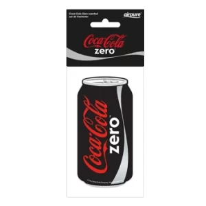 Image of Airpure Coke Zero Can Car Air Freshener (Case Of 12)